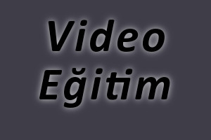 Önmuhasebe programı Video Eğitim